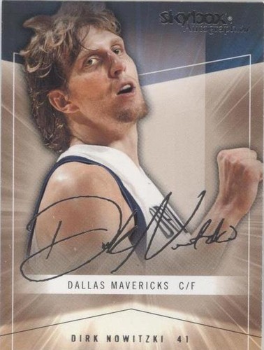 2004-05 Skybox Autographics - Dirk Nowitzki #16