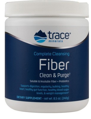 Trace Minerals Complete Cleansing Fiber 8,5 унций порошка