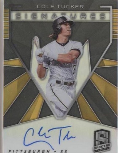 2020 Panini Chronicles - Cole Tucker #SS-CT