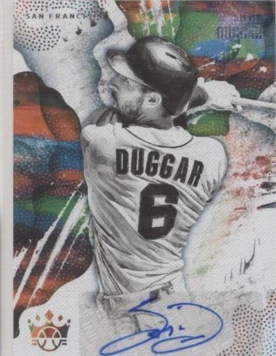 2019 Panini Diamond Kings - Steven Duggar #DKS-SD