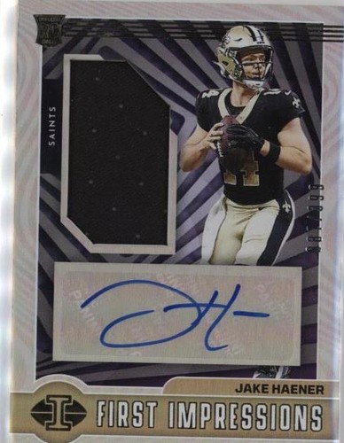 2023 Panini Illusions Jake Haener #113