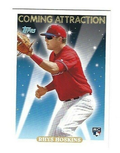 2018 Topps Archives - Rhys Hoskins #CA-RH