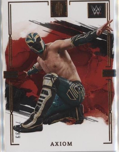 2023 Panini Impeccable WWE - Axiom #93
