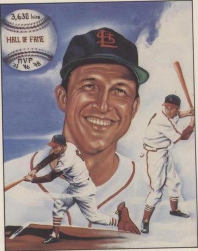 1986 TCMA Robert Stephen Simon's Super Stars - Stan Musial #34