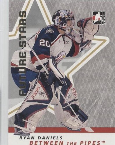 2006-07 In the Game Between the Pipes - Ryan Daniels #45