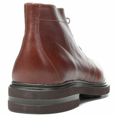 Pre-owned J Donald  Pliner Men's Ericio Oxford Boot- Sz 9.5 M (nwb) In Brandy