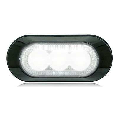 NIB Maxxima M20383WCL Surface Mount 3 LED Strobe, White