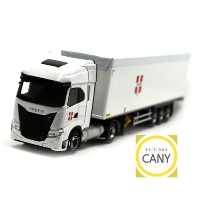 Iveco S-Way NP Moving Floor Trailer SATM - Eligor 116721 -1/43