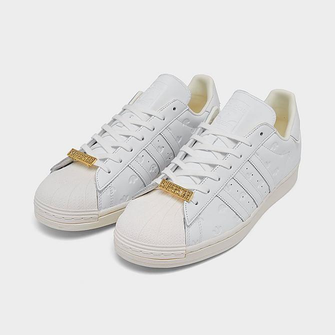 

МУЖСКИЕ КРОССОВКИ ADIDAS ORIGINALS SUPERSTAR White/Off White Gold GY0025, Белый