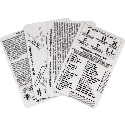 ESEE Izula Gear Survival Card