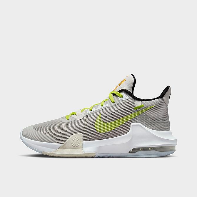 

Мужские кроссовки Nike Air Max Impact 3 Iron Ore Atomic Green Grey White DC3725-007 размер 11,5, Серый, Nike Air Max