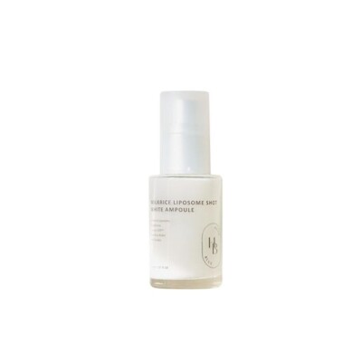 HEVE BLUE Milkrice Liposome Shot White Ampoule 40ml