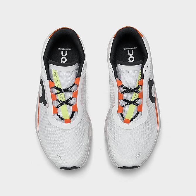 Pre-owned On Running Brand Cloud Cloudmster White/orange Women's Shoes 2024
