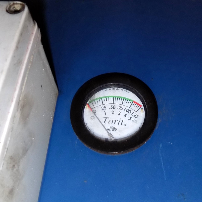 DONALDSON TORIT DRYFLO MIST COLLECTOR MODEL DMC-MMB