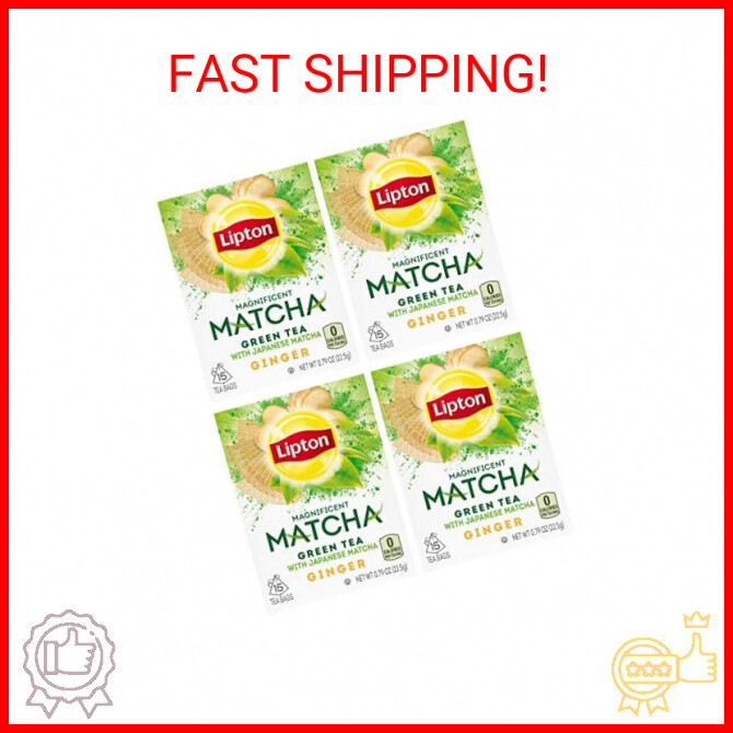 Bags, Ginger 15 Ct ( Pack Of 4 )