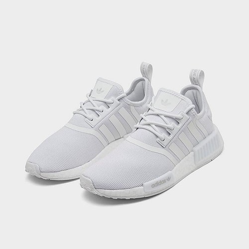 

Кроссовки Adidas NMD R1 Youth Cloud White Boost H02334 GS Размеры подходят для женщин, Белый, adidas NMD R1