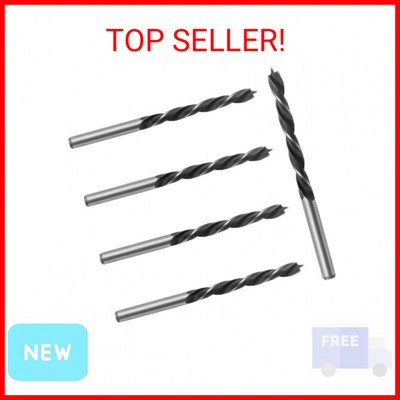 Bivethoi 5pcs 7mm Drill Bit Brad Point Drill Bits for Woodworking, Wood Drill Bi