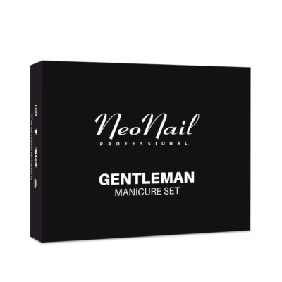 NeoNail Gentleman Manicure Set - Alle Nagelschere - Exklusive Git Geschenk Box