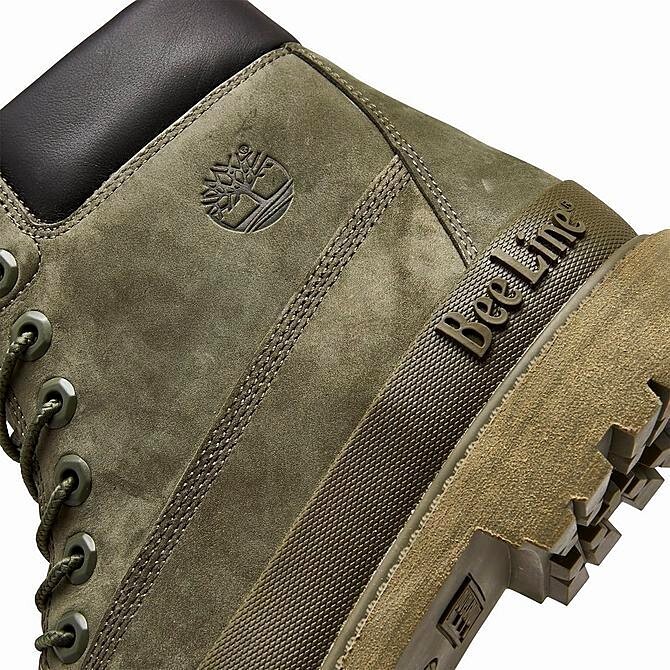 Pre-owned Timberland X Bbc 6" Bee Line Olive Green Army Rubber Sz 8-10 - Tb0a5sa2a58