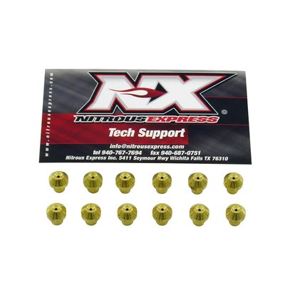 Nitrous Express 40040JP Nx Nitrous Oxide System Kit 4150 HITMAN 4-BBL Jet Pack