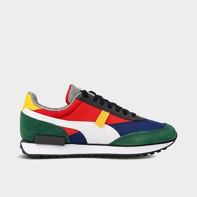 

МУЖСКИЕ КРОССОВКИ PUMA X THE BLACK FIVES FUTURE RIDER Blue Depths/Puma White 38233501 Обувь, Multicolor