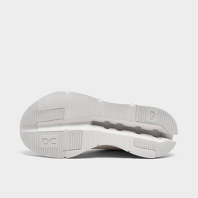 Pre-owned On Running Brand Cloud Cloudnova Undyed All White Women's Shoes 2024