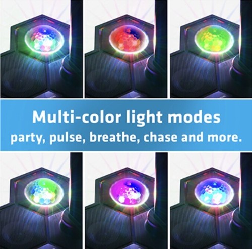 PERFORMER DELUXE All-in-One Party System + Wireless Speaker with Bluetooth
