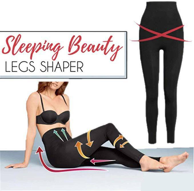 Details about / Women Body Shaper Panties Sculpting Sleeping Beauty Leg Shaper Trainer Leggingg