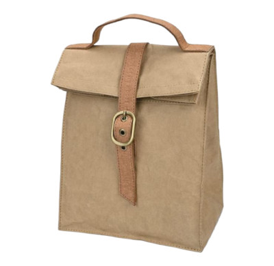 Out of the Woods Lightweight Reusable Paper Lunch Bag Paper Sac NEW WITH TAGS