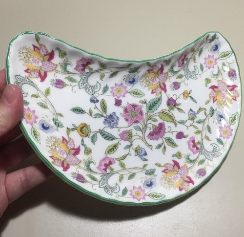 Vintage Minton Haden Hall Crescent Salad Plate VHTF