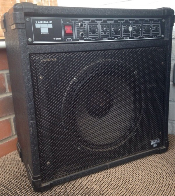Torque 50w Combo Bass Amp in York, North Yorkshire Gumtree