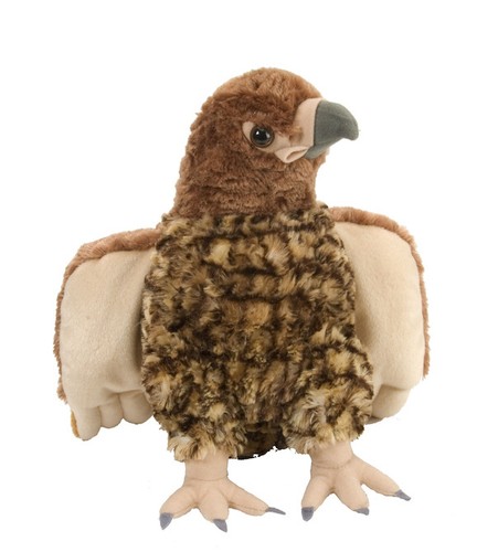 *NEW* PLUSH SOFT TOY Cuddlekins 12316 Wildlife Red Tail Hawk - Bird of Prey 30cm | eBay