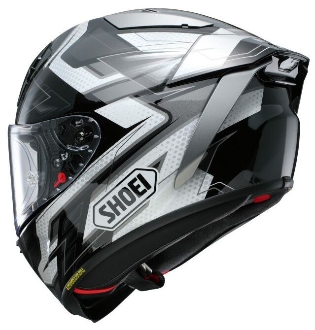 Shoei X-Fifteen Escalate TC-5 X-15 Full Helmet Size XL 61