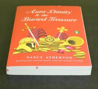 AUNT DIMITY & THE BURIED TREASURE by Nancy Atherton  [Paperback}  ^ NEW ^
