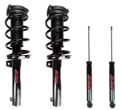 FCS LOADED COMPLETE STRUTS SHOCKS for VOLKSWAGEN GLI JETTA 06 - 14 15 16 17 18