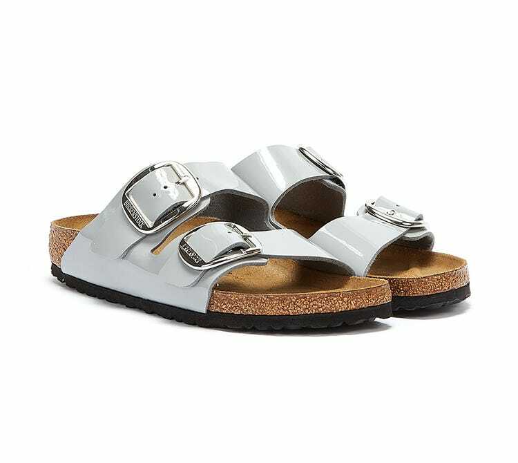 BIRKENSTOCK 　 ARIZONA / ビックバックル パテント Arizona Big Buckle Natural Leather Patent High Shine Black