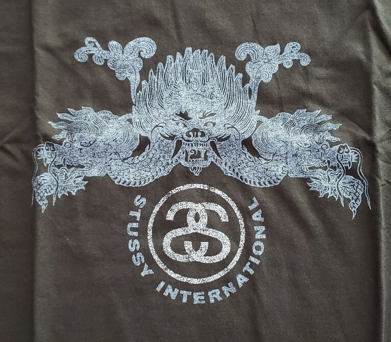 希少！！stussy ナイロンジャケット　ドラゴン レア 00's OLD STUSSY ステューシー ドラゴン ナイロンジャケット