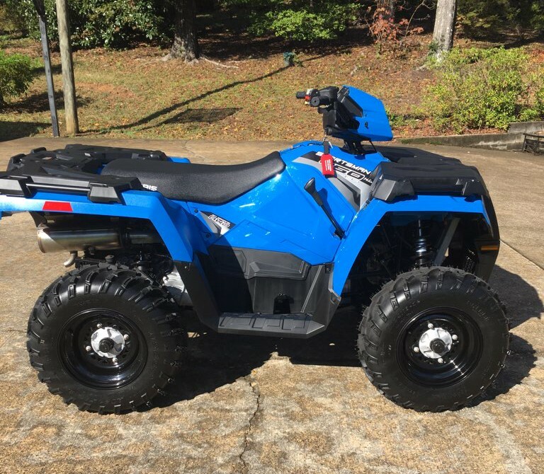 2018 Polaris Sportsman 450 H.O. AWD *NEW*