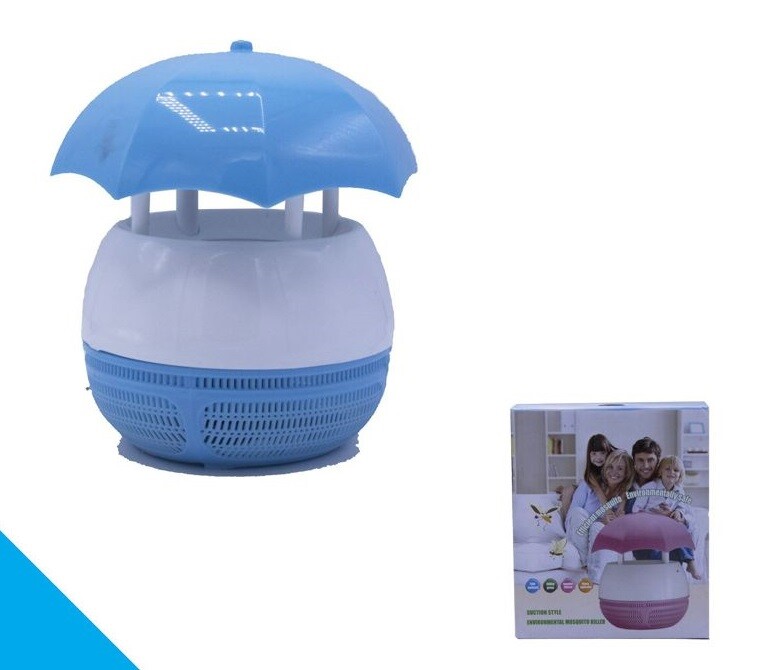 Lampada Zanzariera Fungo A Led Vari Colori Per Insetti Mosche E Zanzare cir