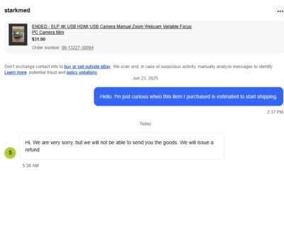 Item photo(s) from verified buyer