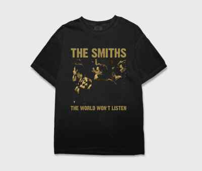 The Smiths the World Won't Listen Vintage Shirt, 90s Retro Band Tee