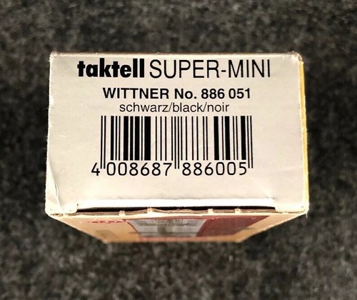 Wittner Taktell Super Mini Metronome Made In Germany Brand New With Box
