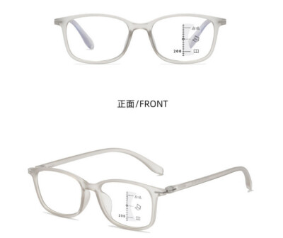 New Progressive Multifocal Anti-Blue-Ray Ultra Light Reading Glasses  TR90