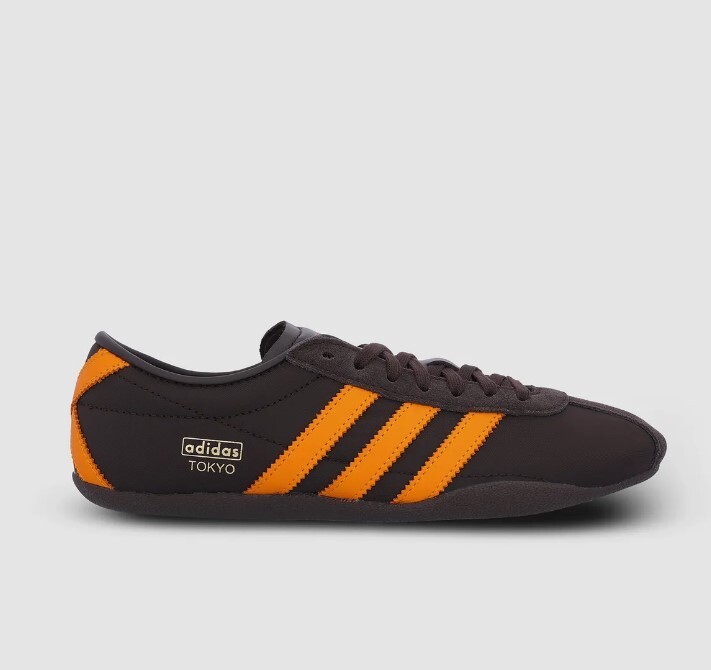Adidas Tokyo og women's sneakers JQ3680 casual dark brown