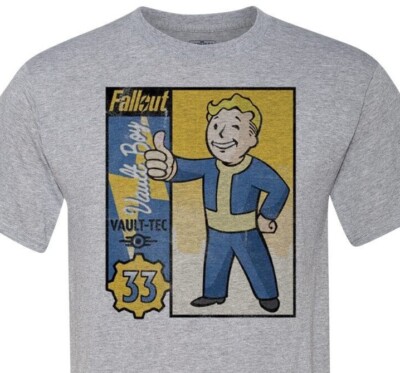 Fall Out Boy - 33 - Distressed - Vault Tec - Soft - Fast Shipping - Ultra Soft
