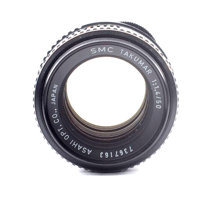 RARE!!【Top Mint】PENTAX SMC TAKUMAR 50mm f/1.4 for M42