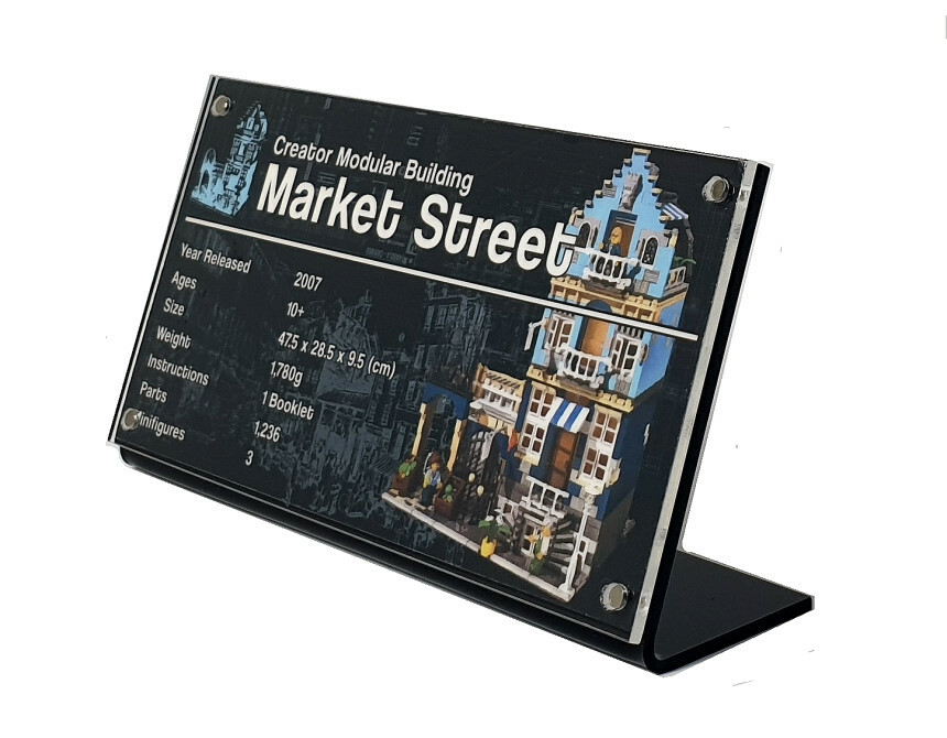 lego market street 10190