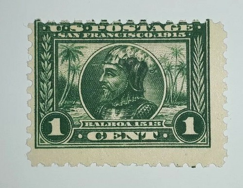 Travelstamps: 1914 US Stamps Scott #401,1c Panama-Pacific Issue, mint, Og, Mnh