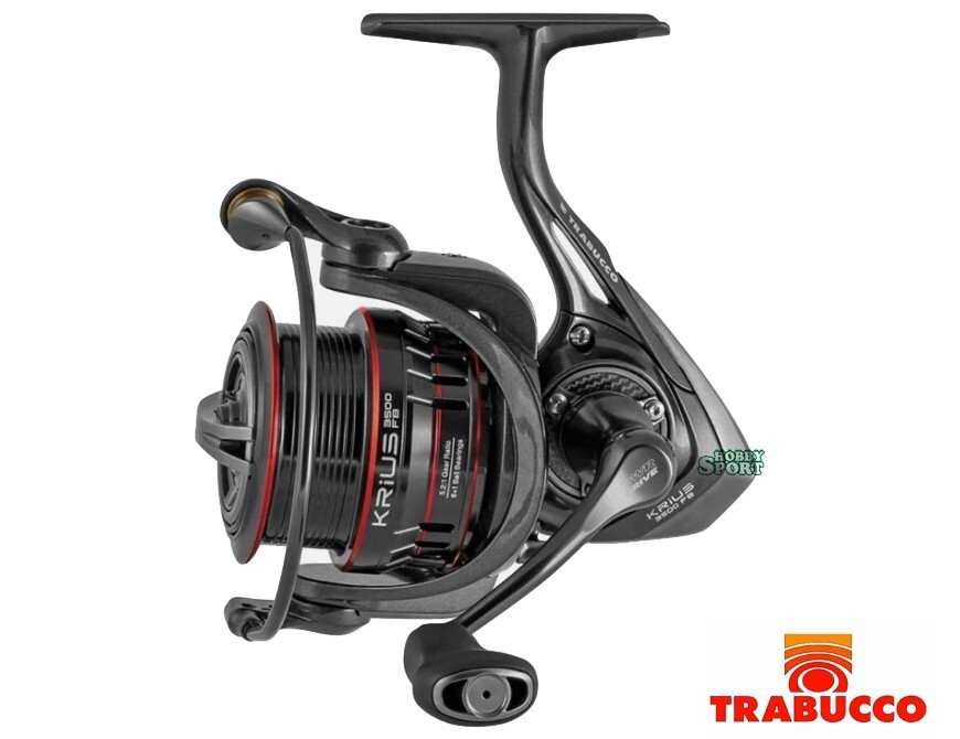 MULINELLO KRIUS  3500 FB TRABUCCO FRIZIONE ANTERIORE 6+1 BB TROTA LAGO BOLOGNESE