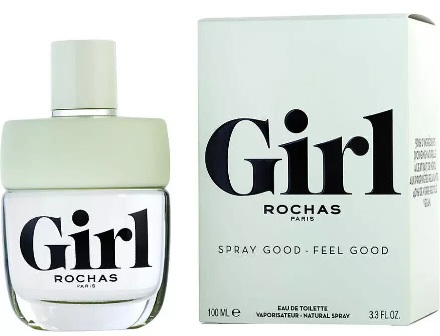 Rochas Girl Eau De Toilette Spray (Tester) By Rochas - 3.3 oz Rochas Girl Eau De Toilette Spray (Tester) By Rochas - 3.3 oz